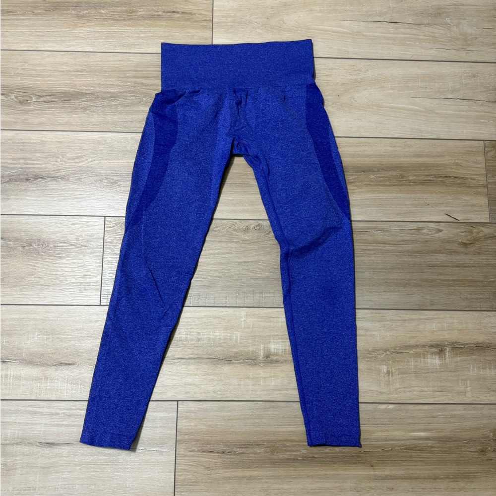NVGTN Vibrant Blue Leggings